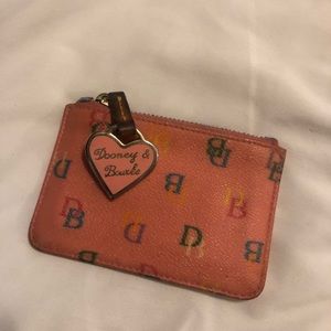 Dooney & Bourke card holder